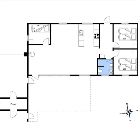 Lf364-hurup-thy-solsortevej-64 Tatil Evi