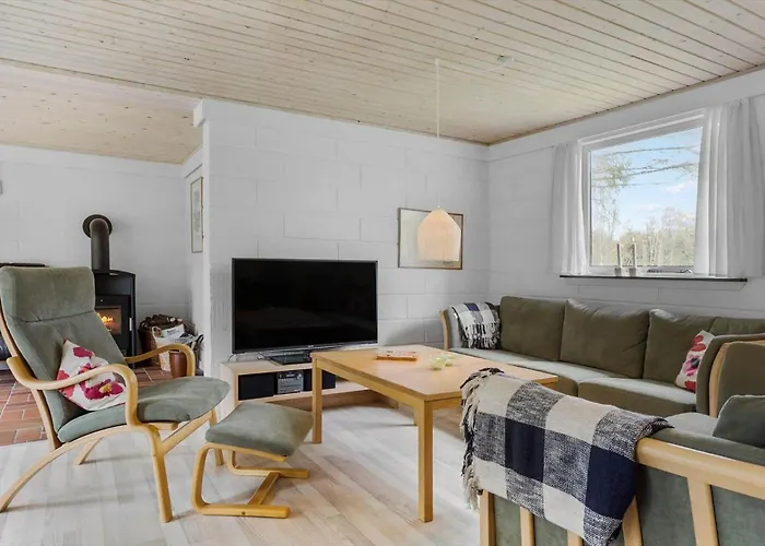 Lf364-hurup-thy-solsortevej-64 Сasa de vacaciones *