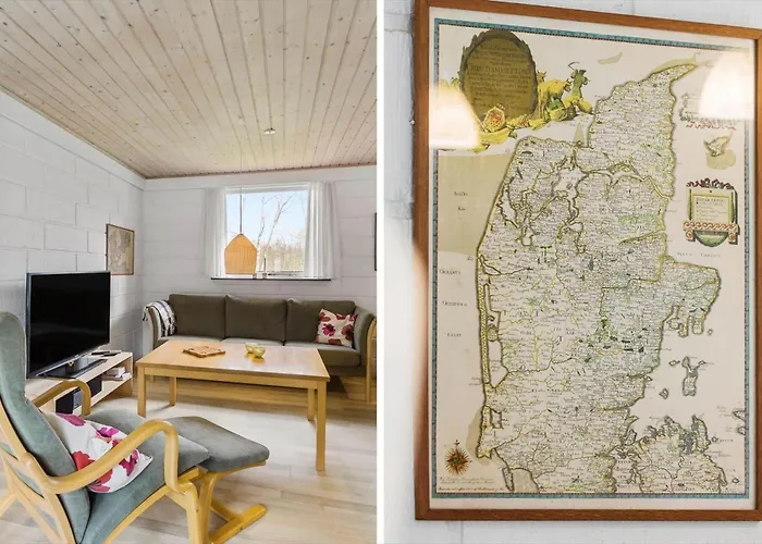 Lf364-hurup-thy-solsortevej-64 Сasa de vacaciones Sønder Ydby